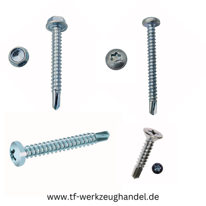 Blechschrauben
