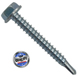 Bohrschraube Sechskantkopf DIN 7504 K Stahl 4,2 mm & 4,8 mm