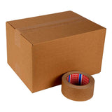 Tesa Papierklebeband 4713, braun, 125 µ, 50 mm x 50 m